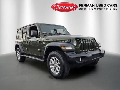 Certified 2023 Jeep Wrangler Unlimited Sport