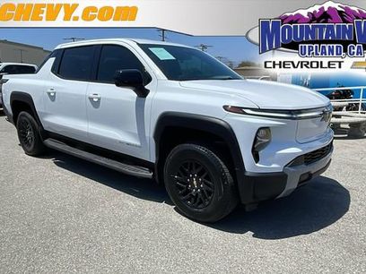Used 2026 Chevrolet Silverado EV LT