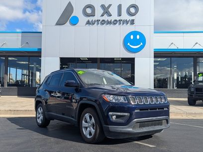 Used 2021 Jeep Compass Latitude w/ Sun and Sound Group