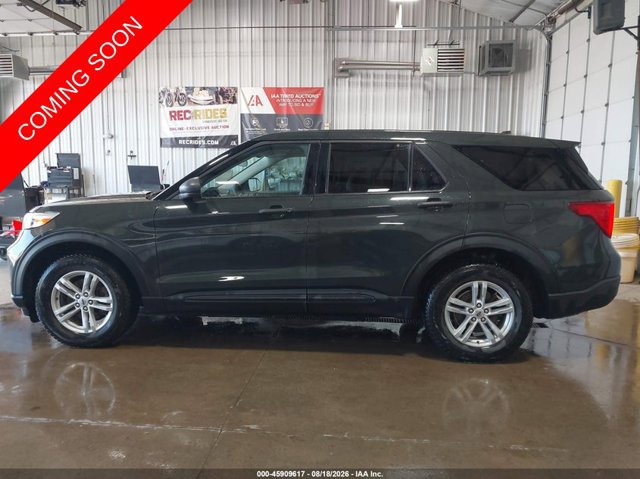 Used 2023 Ford Explorer 4WD w/ Class IV Trailer Tow Package image 10