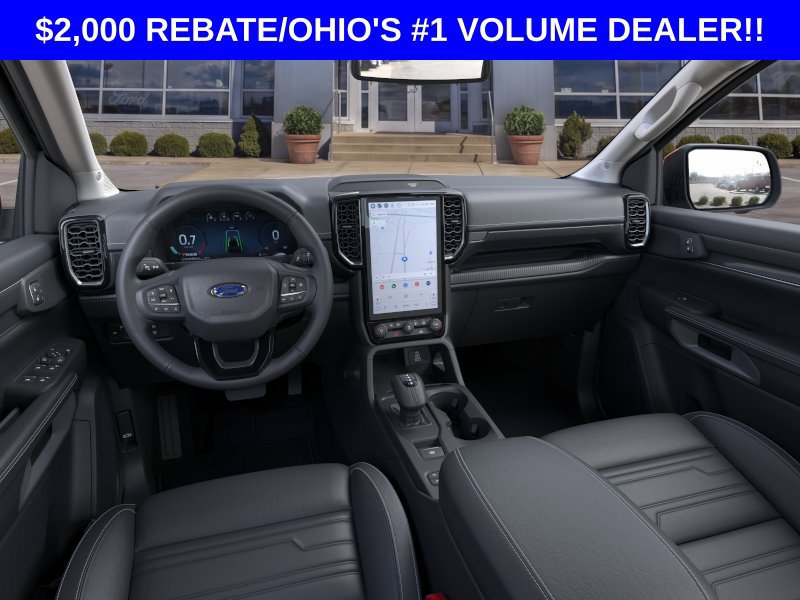 New 2026 Ford Ranger Lariat w/ Trailer Tow Package AWD/4WD image 9