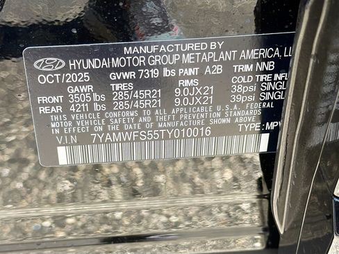 New 2026 Hyundai Ioniq 9 Limited image 45