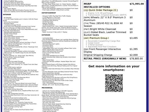 Used 2022 Jeep Wagoneer Series II w/ Premium Group I image 2