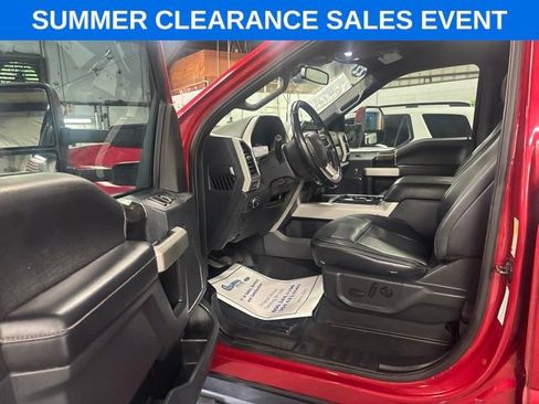 Used 2022 Ford F350 Lariat w/ Lariat Value Package AWD/4WD image 9
