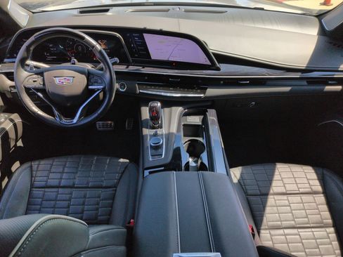 Used 2023 Cadillac Escalade V w/ LPO, ONYX Package image 30