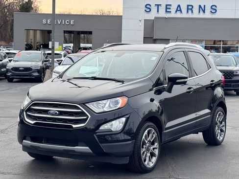 Used 2020 Ford EcoSport Titanium FWD image 2
