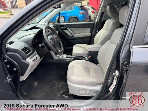 Used 2015 Subaru Forester 2.5i Limited AWD/4WD image 20