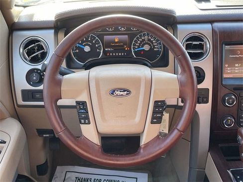 Used 2013 Ford F150 King Ranch w/ King Ranch Luxury Pkg image 11