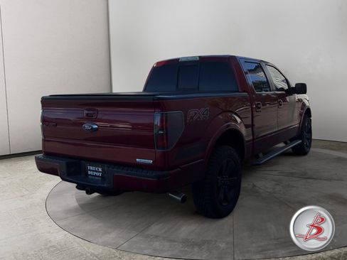 Used 2014 Ford F150 FX4 w/ Equipment Group 402A Luxury AWD/4WD image 7