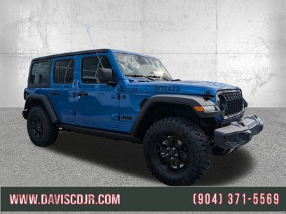 New 2026 Jeep Wrangler Unlimited Sport