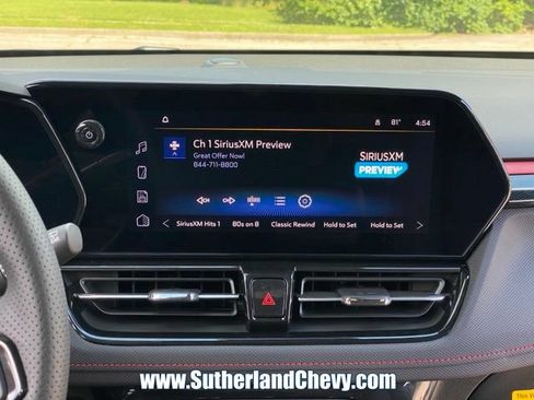 New 2026 Chevrolet TrailBlazer RS w/ Driver Confidence Package AWD/4WD image 29