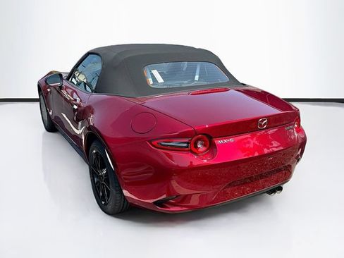 New 2026 MAZDA MX-5 Miata Sport w/ Interior Package RWD image 4