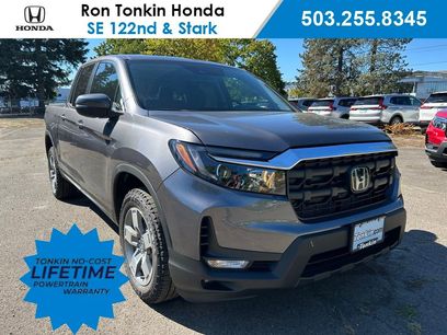 New 2025 Honda Ridgeline RTL