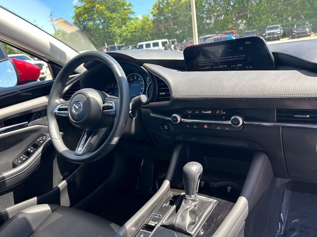 Used 2021 MAZDA MAZDA3 s FWD image 26