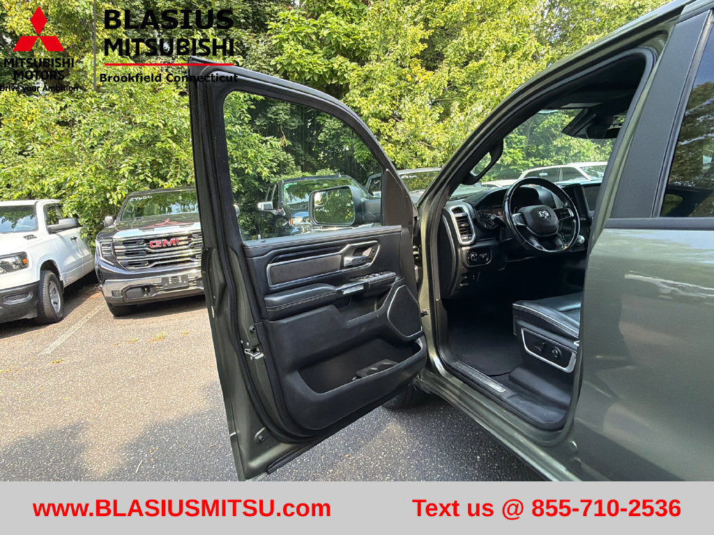 Used 2021 RAM 1500 Laramie w/ Sport Appearance Package AWD/4WD image 12
