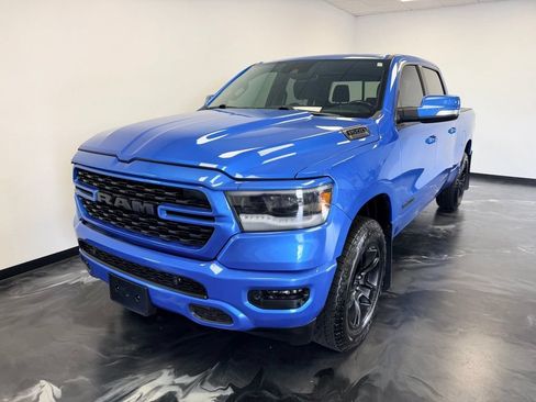 Used 2022 RAM 1500 Sport w/ Rebel Level 2 Equipment Group AWD/4WD image 4