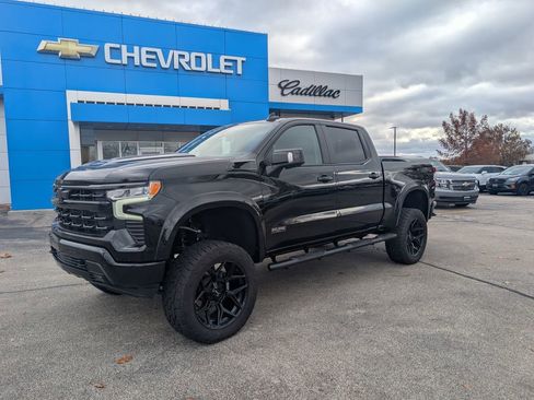 Used 2025 Chevrolet Silverado 1500 RST w/ All Star Edition Plus image 2