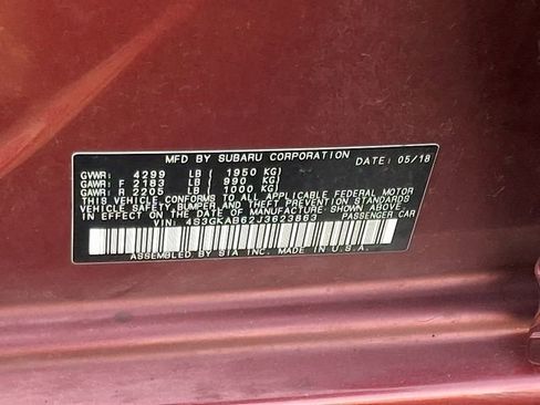 Used 2018 Subaru Impreza 2.0i Premium w/ Popular Package #1 AWD/4WD image 26
