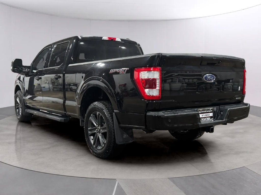 Used 2023 Ford F150 Lariat w/ Equipment Group 502A High AWD/4WD image 5