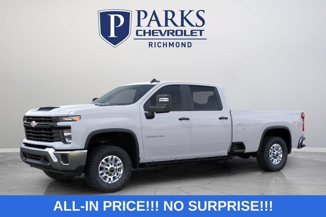New 2026 Chevrolet Silverado 2500 W/T w/ WT Convenience Package AWD/4WD image 5