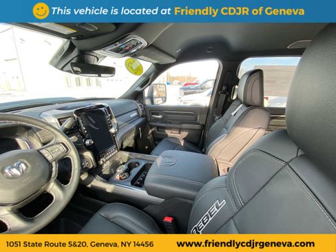 New 2025 RAM 2500 Rebel w/ Rebel Level 1 Equipment Group image 12
