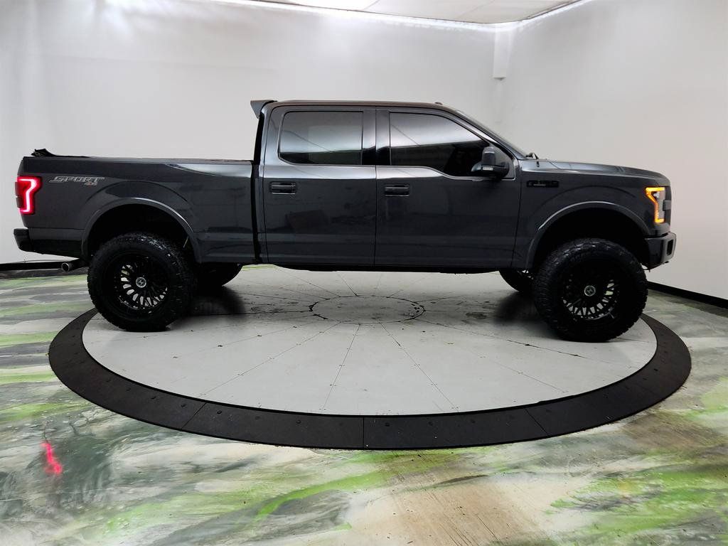 Used 2017 Ford F150 Lariat w/ Equipment Group 501A Mid AWD/4WD image 4