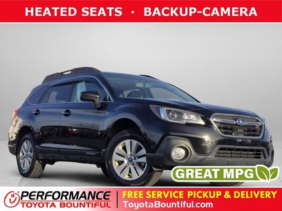 Used 2018 Subaru Outback 2.5i Premium
