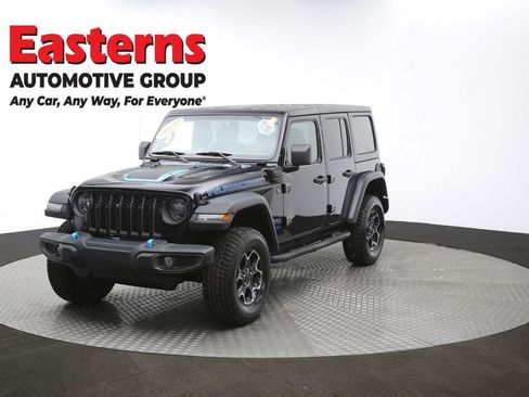 Used 2022 Jeep Wrangler Unlimited Rubicon 4xe w/ Cold Weather Group image 59