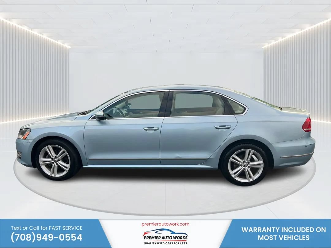 Used 2012 Volkswagen Passat TDI SEL Premium FWD image 9