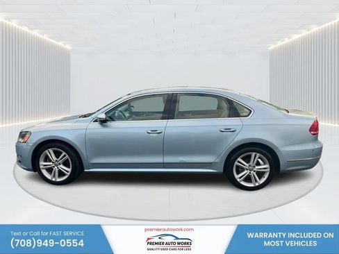 Used 2012 Volkswagen Passat TDI SEL Premium FWD image 9