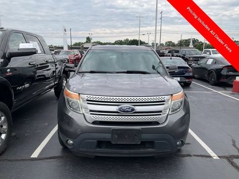 Used 2014 Ford Explorer XLT w/ Equipment Group 202A FWD image 11