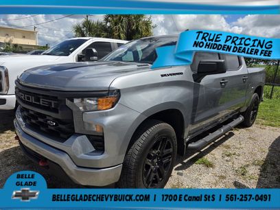 Certified 2025 Chevrolet Silverado 1500 Custom w/ Rally Edition