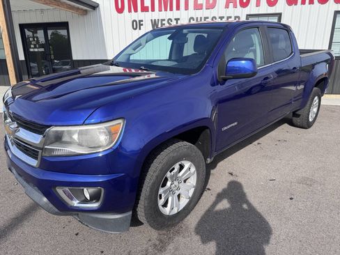 Used 2016 Chevrolet Colorado LT w/ LT Convenience Package RWD image 2