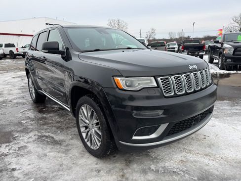 Used 2018 Jeep Grand Cherokee Summit image 7