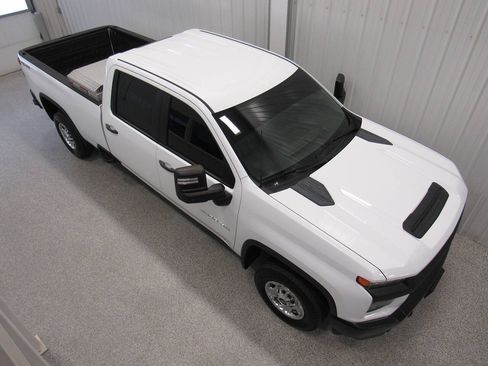 Used 2022 Chevrolet Silverado 2500 W/T w/ WT Fleet Convenience Package AWD/4WD image 5