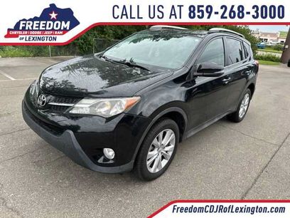 Used 2015 Toyota RAV4 Limited w/ Technology Package