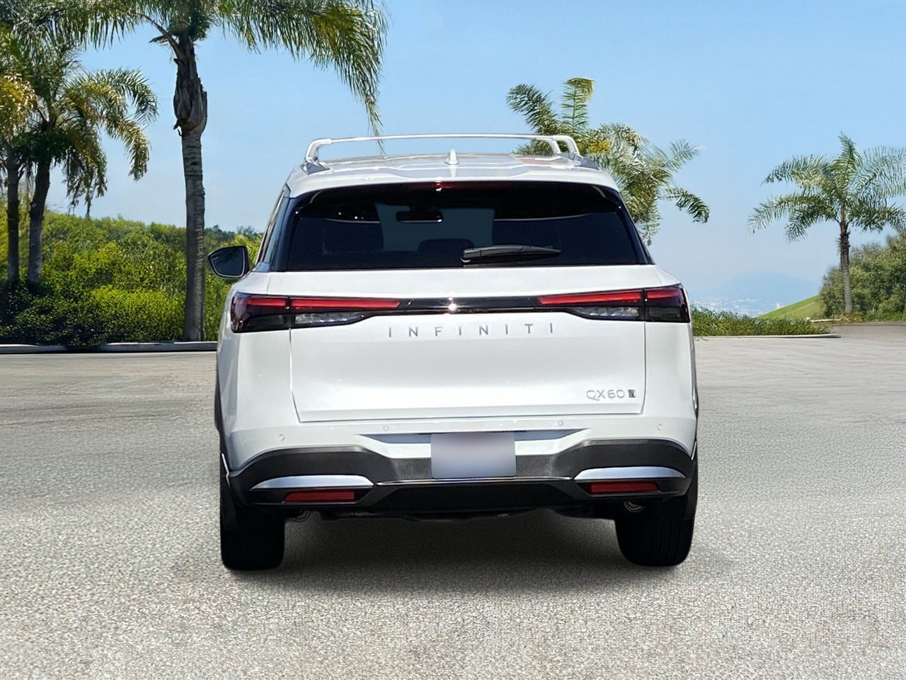 Certified 2027 INFINITI QX60 Luxe w/ Cargo Package AWD/4WD image 4
