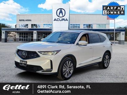 Used 2025 Acura MDX Technology Package