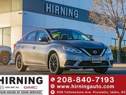 Used 2019 Nissan Sentra S w/ Appearance Package