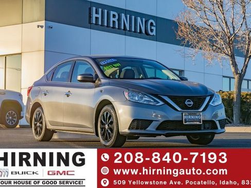 Used 2019 Nissan Sentra S w/ Appearance Package image 1