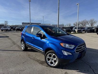 Used 2021 Ford EcoSport SE w/ SE Convenience Package