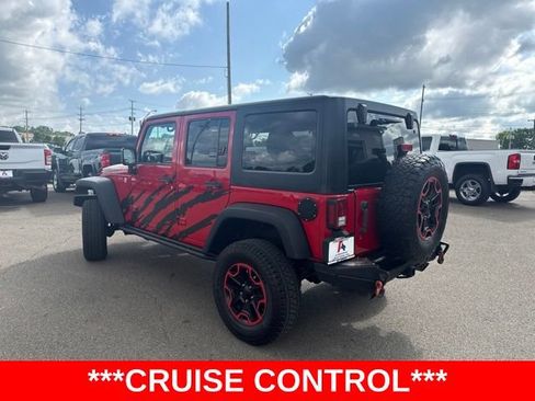 Used 2014 Jeep Wrangler Unlimited Rubicon AWD/4WD image 5
