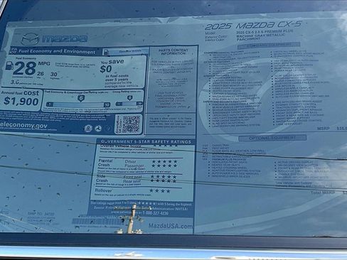 New 2025 MAZDA CX-5 AWD 2.5 S w/ Premium Plus Pkg image 25