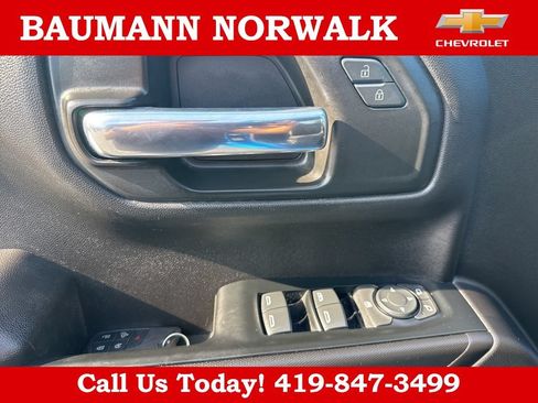 Used 2024 Chevrolet Silverado 1500 Custom w/ LPO, Dark Essentials Package AWD/4WD image 14