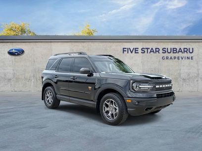 Used 2023 Ford Bronco Sport Badlands