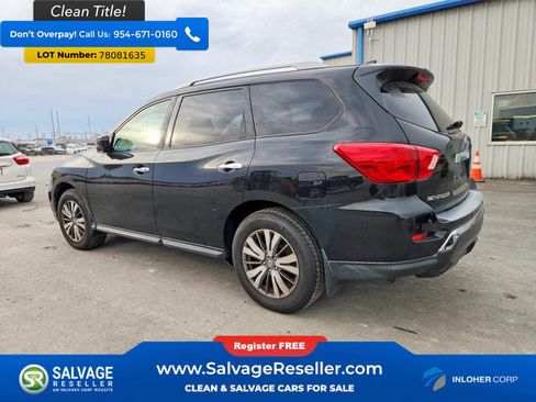 Used 2019 Nissan Pathfinder SL image 3