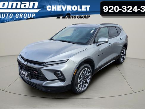 Used 2025 Chevrolet Blazer RS w/ Driver Confidence II Package image 1