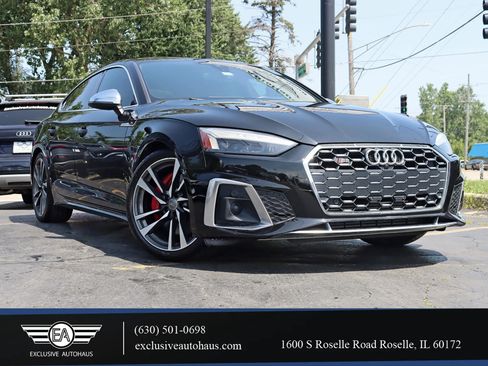 Used 2020 Audi S5 Premium Plus AWD/4WD image 1