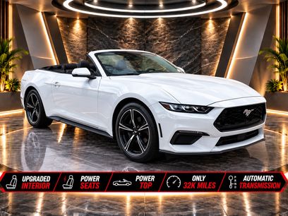 Used 2024 Ford Mustang Premium