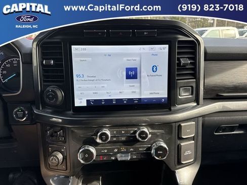 Certified 2022 Ford F150 XLT w/ Equipment Group 302A High image 25